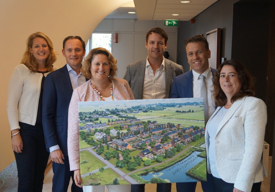 Ondertekening Nieuw Weideveld fase 3 Bodegraven