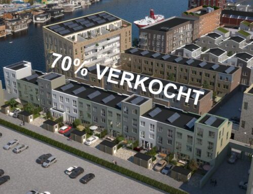 70% verkocht De Vrije Kade fase 3 Amsterdam