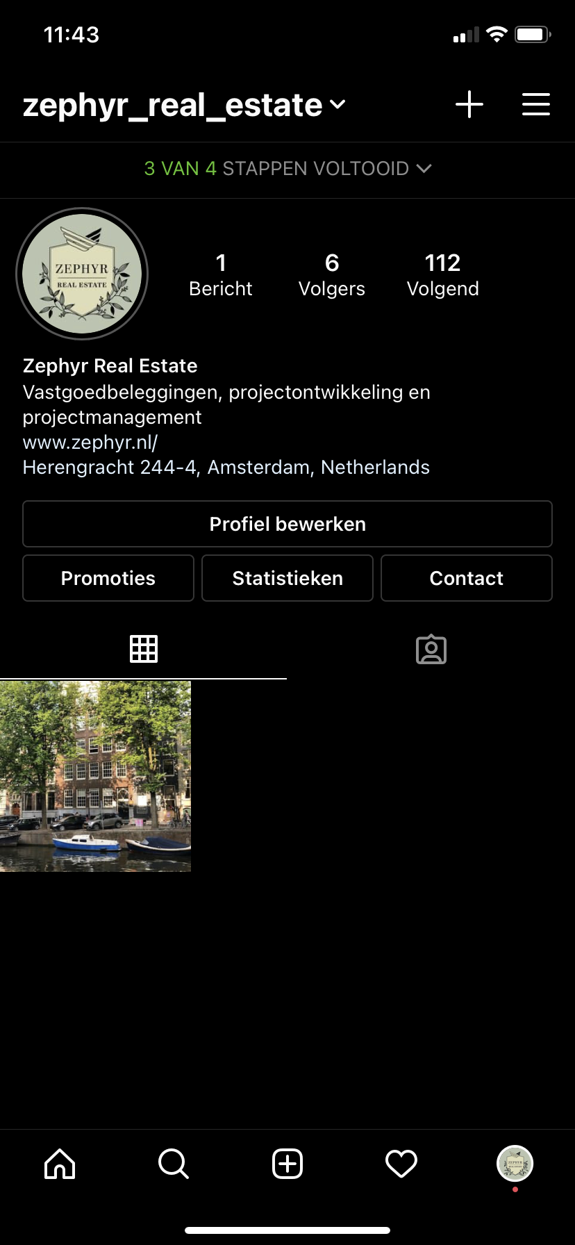 Zephyr Real Estate insta